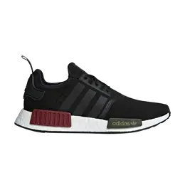 Кроссовки Adidas NMD_R1 'Burgundy Olive', черный bb7791 | black