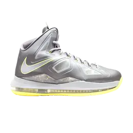 Кроссовки Nike LeBron 10 'Yellow Diamond', серый 541100 007 | grey