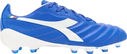Diadora Кроссовки Brasil Elite 2 Tech Made in Italy LPX 'Royal Blue White', синий 101 178799 d0336 | blue