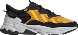 Adidas Кроссовки Ozweego 'Black Crew Yellow', черный if5847 | black