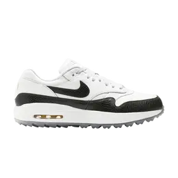 Кроссовки Nike Air Max 1 Golf NRG, белый bq4804 100 | white