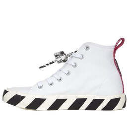 Кроссовки vulc sneaker mid 'white black' Off-White, белый omia119r21fab0010109 | white