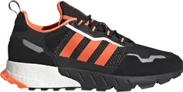 Кроссовки Adidas ZX 1K Boost 'Black Solar Orange', черный h00428 | black