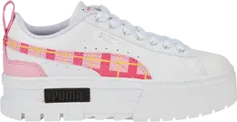 Кроссовки Puma Mayze 90s Prep AC Jr White Prism Pink, белый 386085 01 | white
