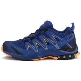 Кроссовки XA PRO 3D мужские низкие синий Salomon 400887 | blue