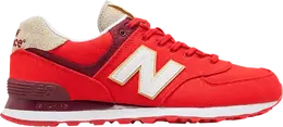 Кроссовки New Balance 574 'Retro Surf Red', красный ml574rtc | red
