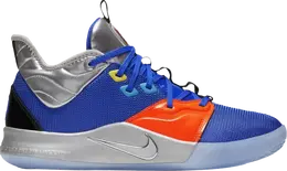 Кроссовки Nike NASA x PG 3 EP 'Clipper Blue', серебряный ci2667 400 | silver