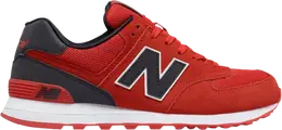 Кроссовки New Balance 574 Reflective 'Red', красный ml574cnd | red
