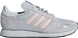 Кроссовки Adidas ZX 452 SPZL 'Clear Grey Haze Coral', серый b41823 | grey