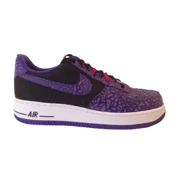 Кроссовки Nike Air Force 1 'Crackled', фиолетовый 488298 025 | purple
