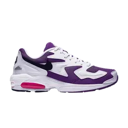 Кроссовки Nike Air Max 2 Light OG 'Purple Berry', фиолетовый ao1741 103 | purple