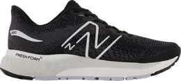 Кроссовки New Balance Wmns Fresh Foam X 880v12 2E Wide 'Black Steel', черный w880b12 2e | black