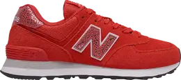 Кроссовки New Balance Wmns 574 'Animal Print - Red', красный wl574ar2 | red