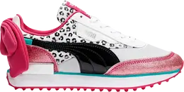 Кроссовки Puma L.O.L. Surprise! x Future Rider Jr Diva, белый 380607 01 | white