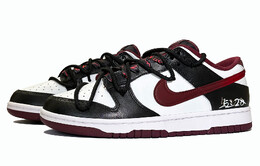 Кроссовки Nike Dunk Skateboard Shoes Men Low-Top White dj6188-600(teamk-情书)