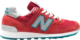 Кроссовки New Balance 574, красный/серый/голубой us574cpa | red