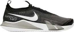 Кроссовки Nike NikeCourt React Vapor NXT 'Black White', черный cv0724 002 | black