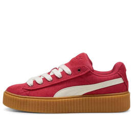 Кроссовки x fenty creeper phatty 'in session pack - red gum' Puma, красный 399870-04 | club red/warm white/gum