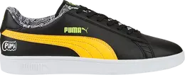 Кроссовки Puma Smash V2 Me Happy - Black Yellow, черный 386396 02 | black