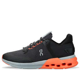 Кроссовки cloudnova flux 'black flame' On Running, черный 3md10260666 | black flame