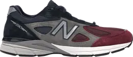 Кроссовки New Balance 990v4 'Final Edition', серый m990bgn4 | grey