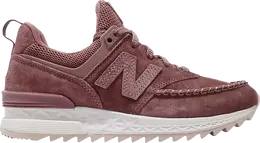 Кроссовки New Balance 574 'Rose Red', красный ms574napd | red