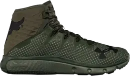 Кроссовки Under Armour Project Rock Delta Downtown Green, зеленый 3020175 300 | green