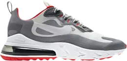 Кроссовки Nike Air Max 270 React 'Red Grey', серый ct1264 100 | grey