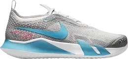 Кроссовки Nike NikeCourt React Vapor NXT 'Grey Fog Chlorine Blue', серый cv0724 024 | grey