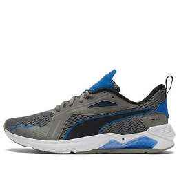 Кроссовки lqdcell method grey/black/blue low sneakers Puma, серый 193685-06 | gray/black/blue