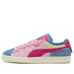 Кроссовки x squid game suede 'pink blue' Puma, мультиколор 399428-01 | multi-color/multi-color