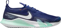 Кроссовки Nike NikeCourt React Vapor NXT 'Deep Royal Blue', синий cv0724 414 | blue