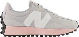 Кроссовки New Balance Wmns 327 'Light Aluminum Pink', серый ws327mp | grey