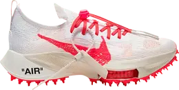 Кроссовки Nike Off-White x Air Zoom Tempo Next% 'White', красный cv0697 100 | red