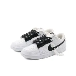 Мужские кроссовки для скейтбординга Nike Dunk, White dj6188-101(team89-琉璃水韵) | white