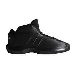 Кроссовки Adidas Crazy 1 'Black' 2014, черный g98372 | black