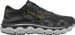 Mizuno Кроссовки Wave Horizon 7 4E Wide 'Black Citrus', черный j1gc243104 | black