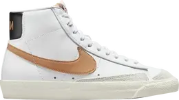 Nike Кроссовки Blazer Mid '77 Vintage 'White Amber Brown', белый bq6806 125 | white