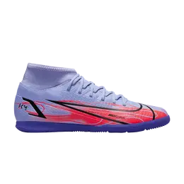Кроссовки Nike Kylian Mbappé x Mercurial Superfly 8 Club IC, фиолетовый db2863 506 | purple