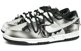 Мужские кроссовки для скейтбординга Nike Dunk, Black dv0831-002(team104-虚空使者) | black
