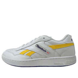 Кроссовки bb 4000 mu 'white yellow' Reebok, белый gw6386 | white/yellow