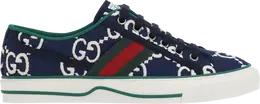 Кроссовки Gucci Tennis 1977 Ink Blue, синий 606110 h0g10 4370 | ink blue