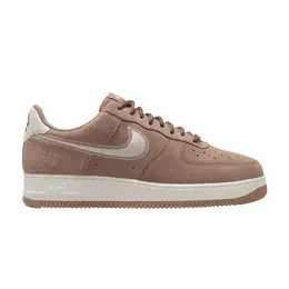 Кроссовки Nike Air Force 1 07 LV8Embroidered Swoosh - Mink Brown, коричневый hj4465 200 | 07 lv8embroidered swoosh - mink brown