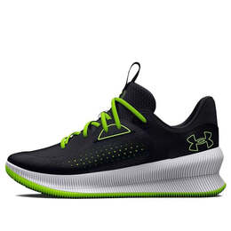 Кроссовки twenty47 'black volt' Under Armour, черный 3025619-005 | black/green/white