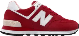 Кроссовки New Balance 574 'Pink White', красный wl574vdrb | red
