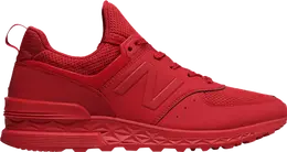Кроссовки высокие New Balance 574, красный ms574scp | red