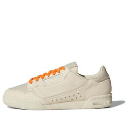 Кроссовки x pharrell continental 80 'cream' Adidas, бежевый fx8002 | tan