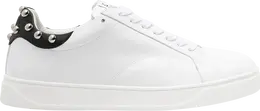 Кроссовки Lanvin DDB0 Sneaker 'Studded - White Jet Black', белый fm skdk0a stud h2300m2 | white