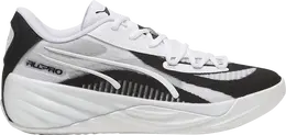 Puma Кроссовки All-Pro Nitro Team 'White Black', белый 379081 06 | white