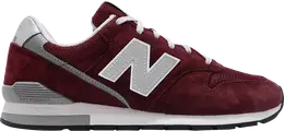 Кроссовки New Balance 996 'Red Silver', красный cm996bjd | red